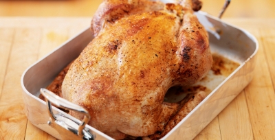 Turkey in a Pan