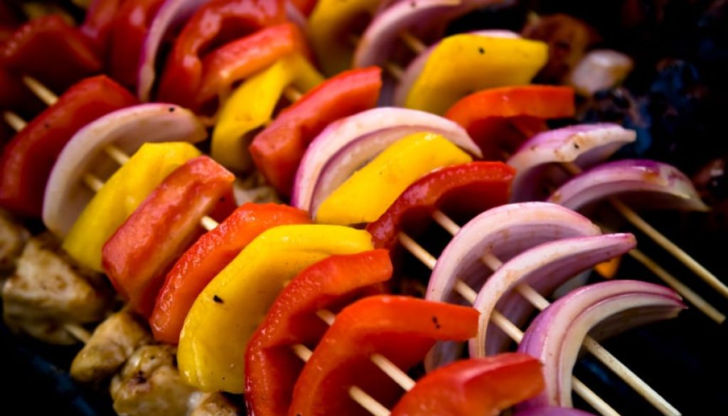 veggie-kebabs