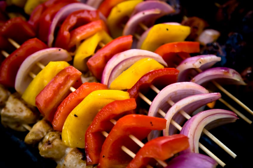 veggie-kebabs